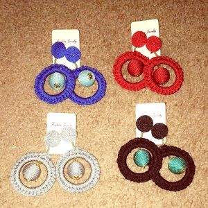 Woman earrings (Christmas gift ) 🎁